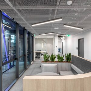Armstrong METALWORKS™ Lay In Ceiling-Armstrong