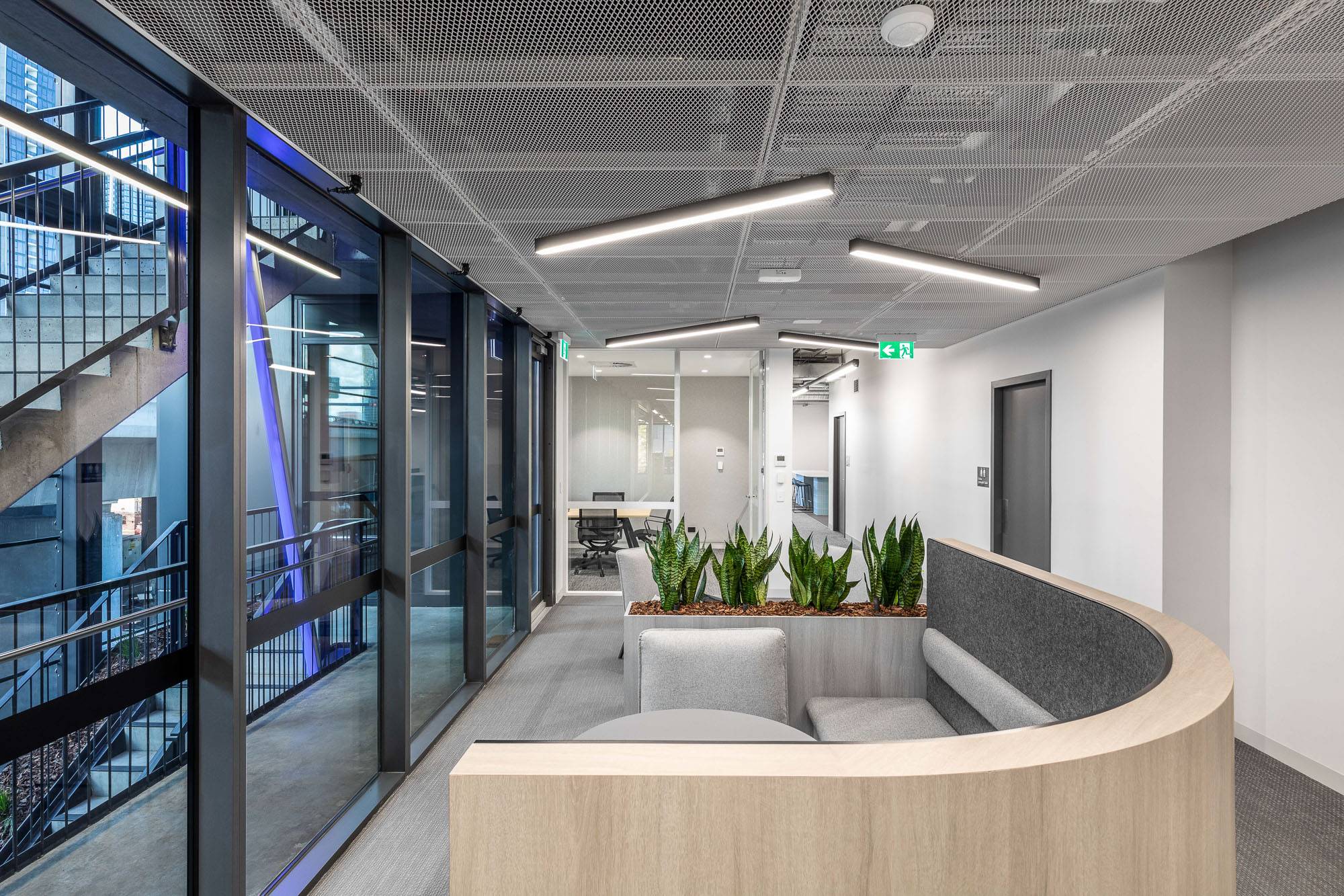 Armstrong METALWORKS™ Lay In Ceiling-Armstrong